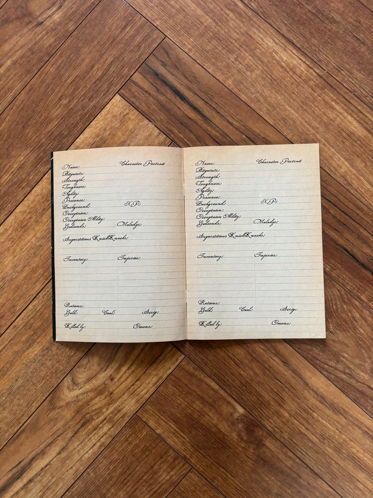 Of Coal & Corpses - Campaign Journal