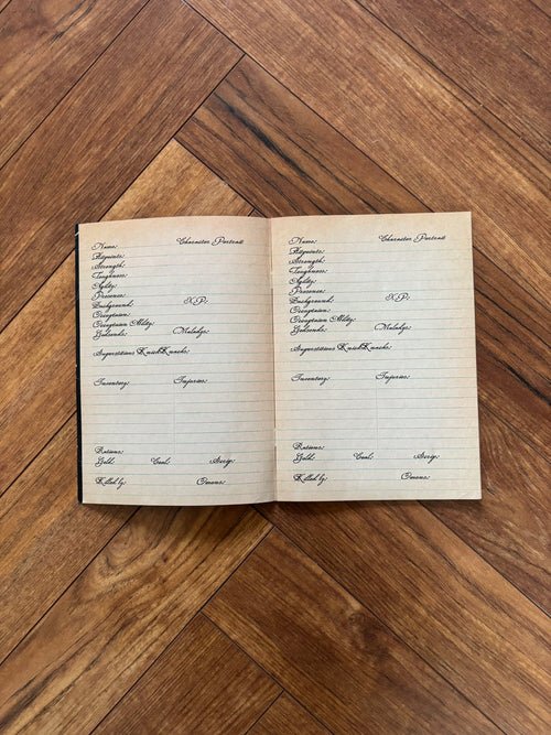 Of Coal & Corpses - Campaign Journal