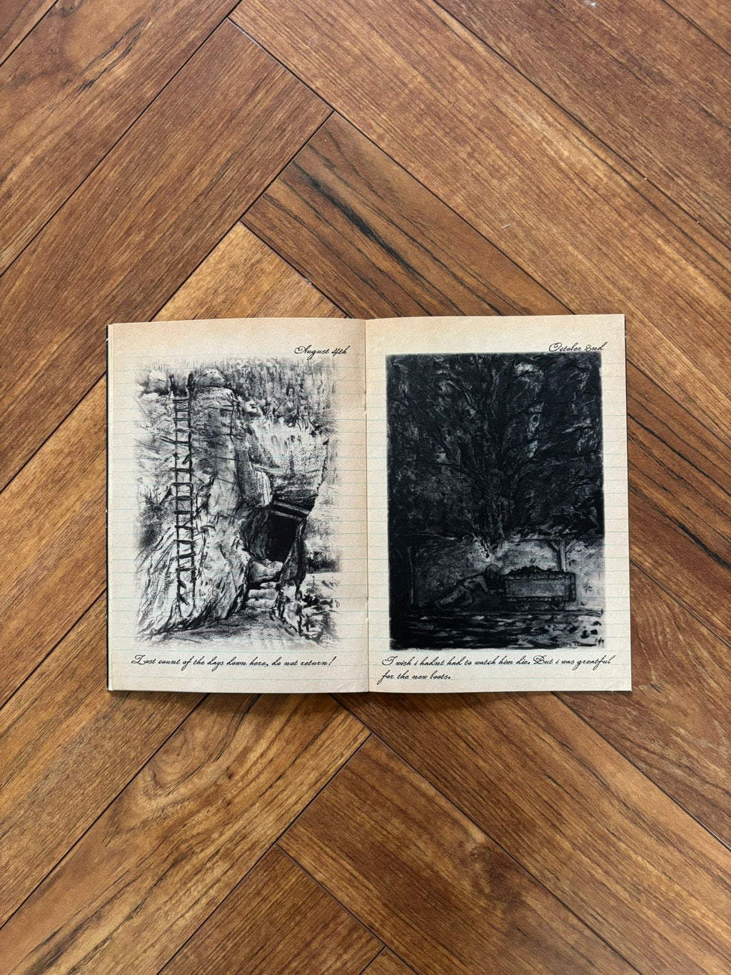 Of Coal & Corpses - Campaign Journal