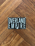 Overland Empire Logo Sticker